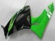 Carénage ZX6R 09-12 - Vert Noir Carénage ZX6R 09-12 - Vert Noir