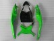 Carénage ZX6R 09-12 - Vert Noir Carénage ZX6R 09-12 - Vert Noir