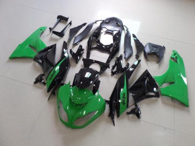 Carénage ZX6R 09-12 - Vert et Noir