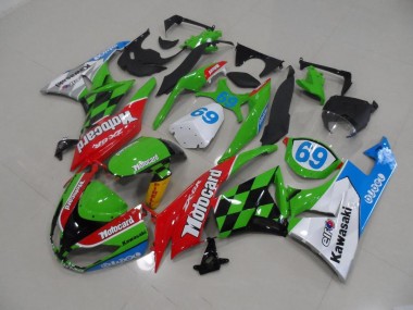 Carénage ZX6R 09-12 - card