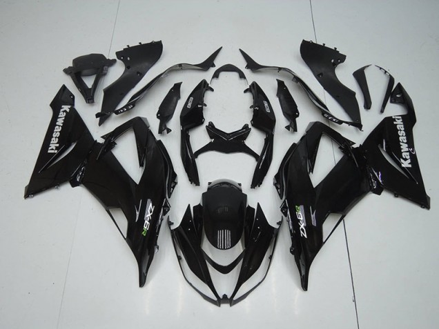Carénage ZX6R 13-18 - Gloss Noir
