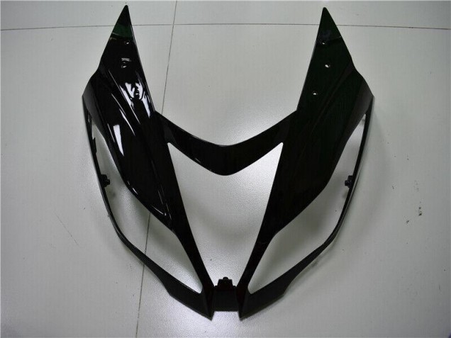 Carénage ZX6R 13-18 - Noir Brillant Carénage ZX6R 13-18 - Noir Brillant