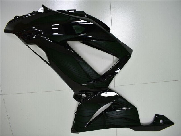 Carénage ZX6R 13-18 - Noir Brillant Carénage ZX6R 13-18 - Noir Brillant