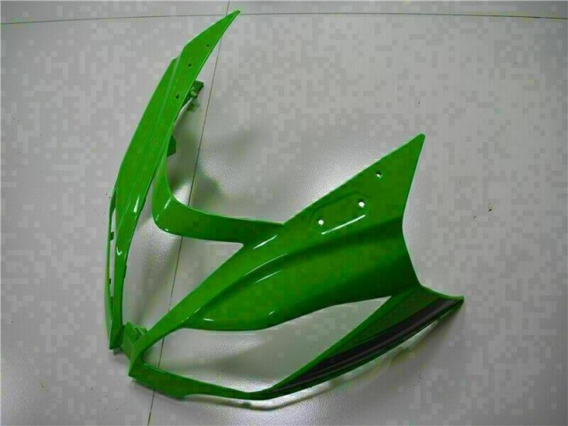 Carénage ZX6R 13-18 - Noir Vert