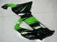 Carénage ZX6R 13-18 - Noir Vert