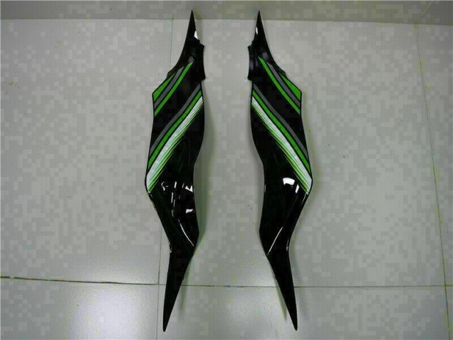 Carénage ZX6R 13-18 - Noir Vert
