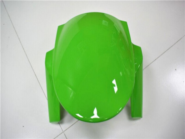 Carénage ZX6R 13-18 - Vert Blanc Noir
