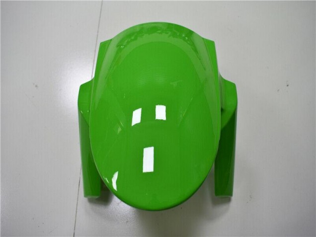 Carénage ZX6R 13-18 - Vert Noir Carénage ZX6R 13-18 - Vert Noir