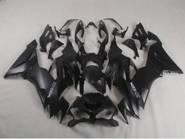 Carénage ZX6R 19-23 - Noir
