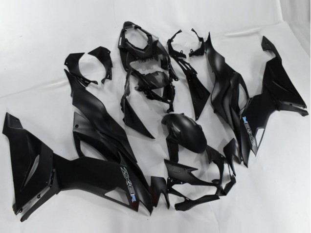 Carénage ZX6R 19-23 - Noir Mat