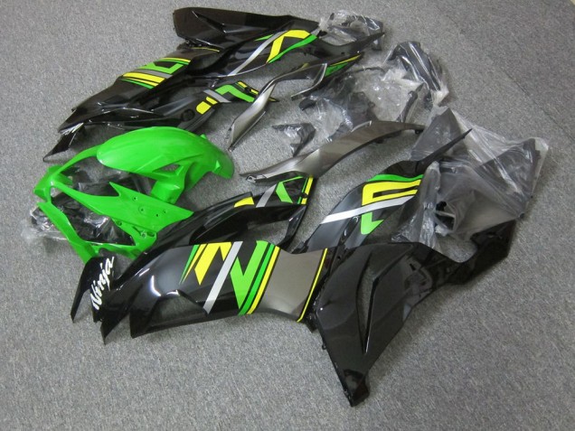 Carénage ZX6R 19-23 - Vert Carénage ZX6R 19-23 - Vert