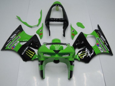 Carénage ZX6R 98-99 - Vert Monster