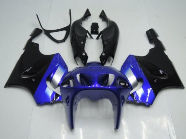Carénage ZX7R 96-03 - Bleu et Noir