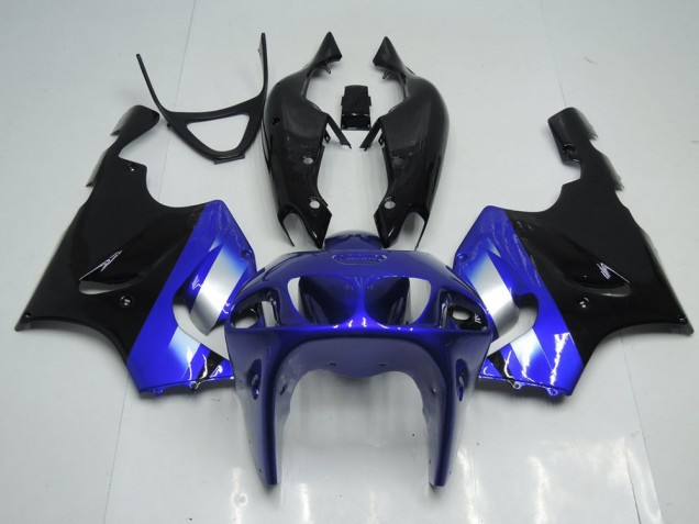 Carénage ZX7R 96-03 - Bleu et Noir