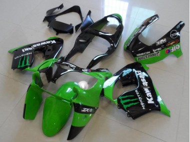 Carénage ZX9R 00-01 - Vert Monster