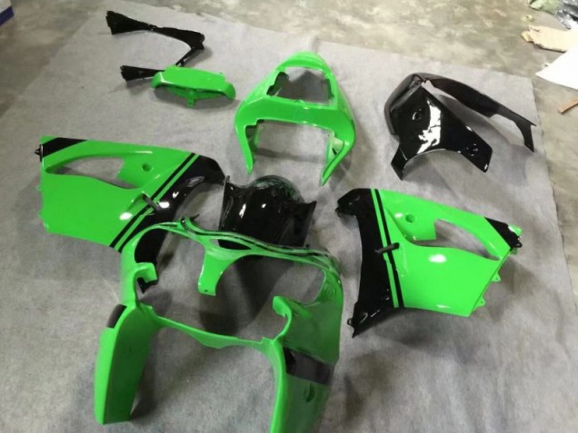 Carénage ZX9R 02-03 - Vert Noir Brillant Carénage ZX9R 02-03 - Vert Noir Brillant