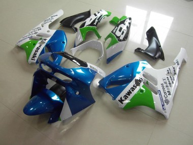Carénage ZX9R 94-97 - Light Bleu Blanc