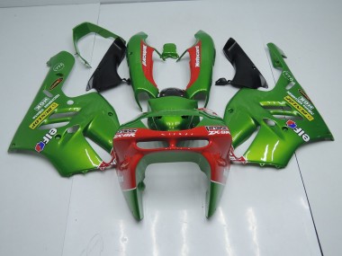 Carénage ZX9R 94-97 - Vert Rouge