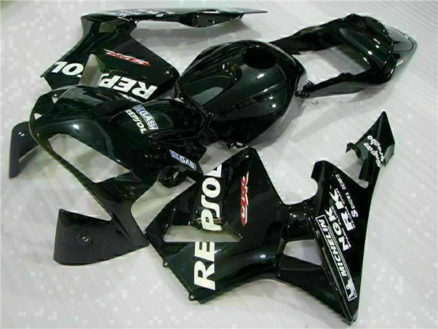 Carénage de Rechange CBR 600 RR 03-04 - Noir Carénage de Rechange CBR 600 RR 03-04 - Noir