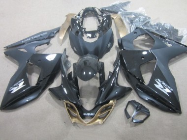 Carénage de Rechange GSXR 1000 K9 09-16 - Noir