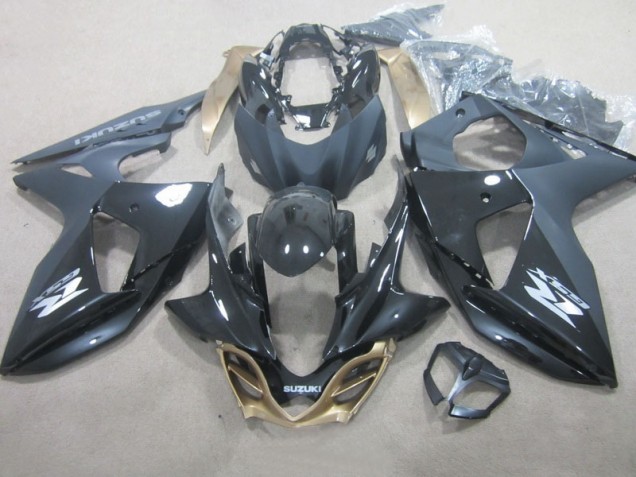 Carénage de Rechange GSXR 1000 K9 09-16 - Noir Carénage de Rechange GSXR 1000 K9 09-16 - Noir