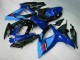 Carénage de Rechange GSXR 600 / 750 K6 06-07 - Bleu Carénage de Rechange GSXR 600 / 750 K6 06-07 - Bleu