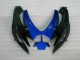 Carénage de Rechange GSXR 600 / 750 K6 06-07 - Bleu Carénage de Rechange GSXR 600 / 750 K6 06-07 - Bleu