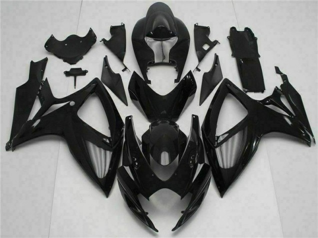 Carénage de Rechange GSXR 600 / 750 K6 06-07 - Noir Carénage de Rechange GSXR 600 / 750 K6 06-07 - Noir