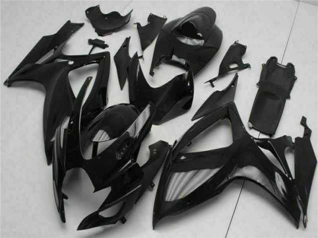 Carénage de Rechange GSXR 600 / 750 K6 06-07 - Noir Carénage de Rechange GSXR 600 / 750 K6 06-07 - Noir