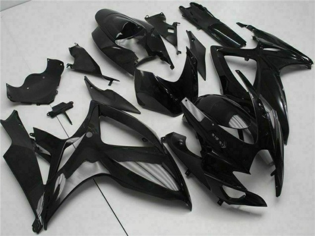 Carénage de Rechange GSXR 600 / 750 K6 06-07 - Noir Carénage de Rechange GSXR 600 / 750 K6 06-07 - Noir