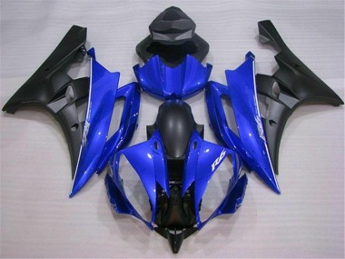 Carénage de Rechange R6 06-07 - Bleu Noir