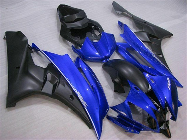 Carénage de Rechange R6 06-07 - Bleu Noir