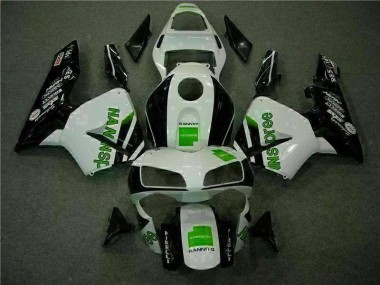 Carénages ABS CBR 600 RR 03-04 - Blanc