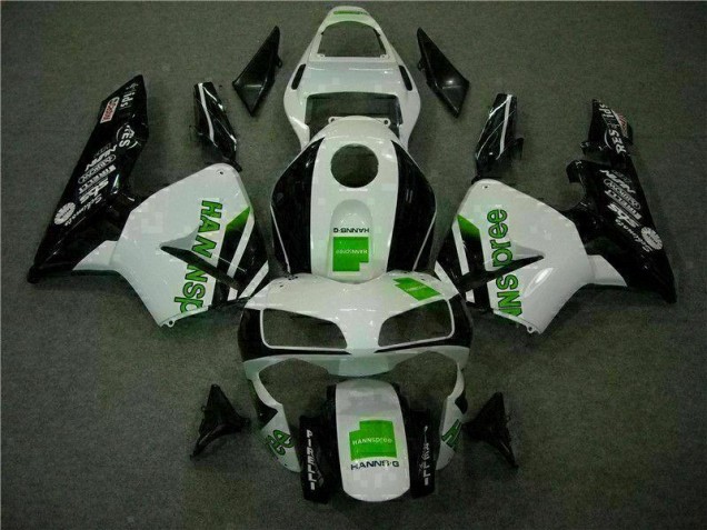 Carénages ABS CBR 600 RR 03-04 - Blanc