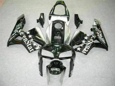 Carénages ABS CBR 600 RR 05-06 - Noir