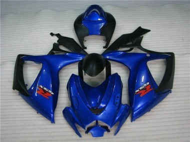 Carénages ABS GSXR 600 / 750 K6 06-07 - Bleu