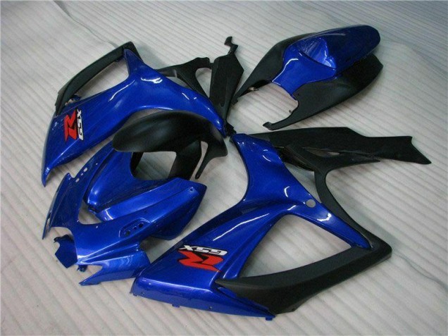 Carénages ABS GSXR 600 / 750 K6 06-07 - Bleu