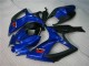 Carénages ABS GSXR 600 / 750 K6 06-07 - Bleu