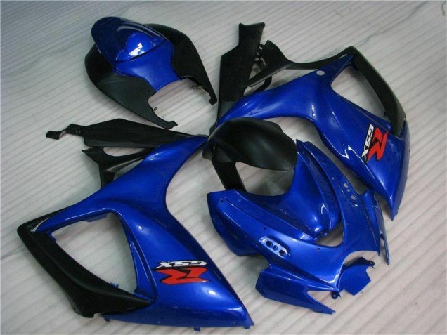 Carénages ABS GSXR 600 / 750 K6 06-07 - Bleu