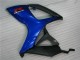 Carénages ABS GSXR 600 / 750 K6 06-07 - Bleu