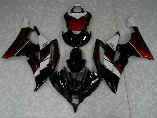 Carénages ABS R6 08-16 - Noir Carénages ABS R6 08-16 - Noir