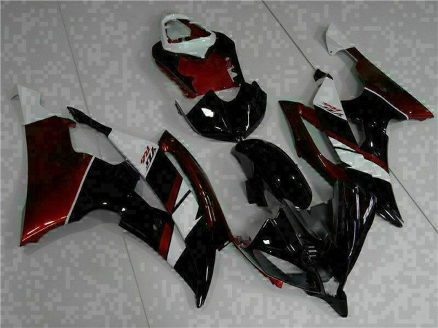 Carénages ABS R6 08-16 - Noir Carénages ABS R6 08-16 - Noir