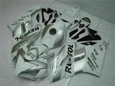 Carénages CBR 1000 RR 04-05 - Argent Blanc Repsol