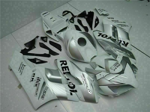 Carénages CBR 1000 RR 04-05 - Argent Blanc Repsol