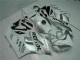 Carénages CBR 1000 RR 04-05 - Argent Blanc Repsol