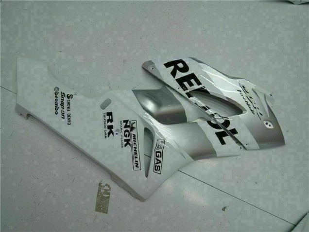 Carénages CBR 1000 RR 04-05 - Argent Blanc Repsol