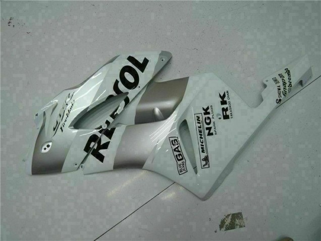 Carénages CBR 1000 RR 04-05 - Argent Blanc Repsol