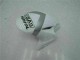 Carénages CBR 1000 RR 04-05 - Argent Blanc Repsol