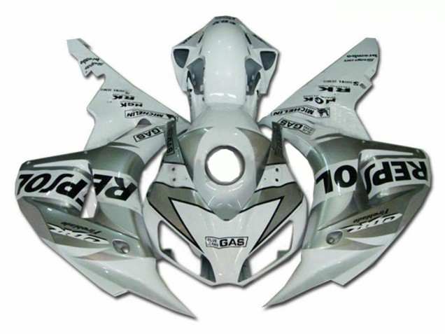 Carénages CBR 1000 RR 04-05 - Argent Repsol