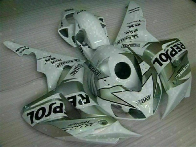 Carénages CBR 1000 RR 04-05 - Argent Repsol